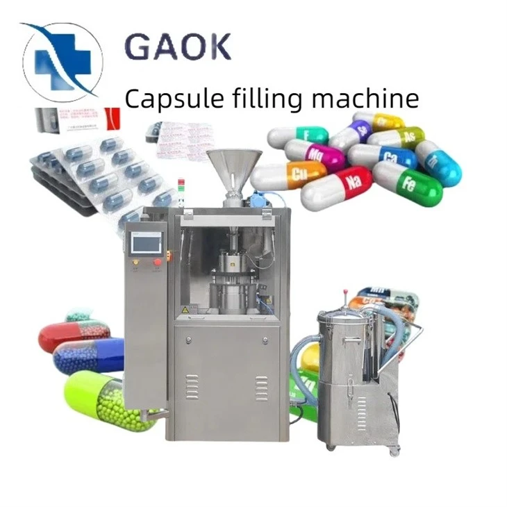 Automatic Capsule Filling Machine Automatic Capsule Filling Machine