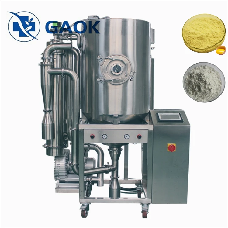 powder spray drying equipment powder spray drying equipment